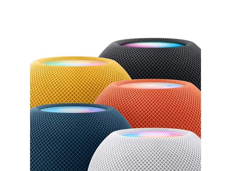 PARLANTE BLUETOOTH APPLE HOMEPOD MINI AMARILLO - 2