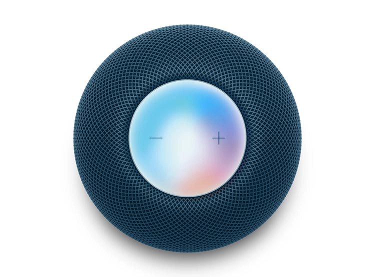 Apple HomePod mini Azul, foto 4