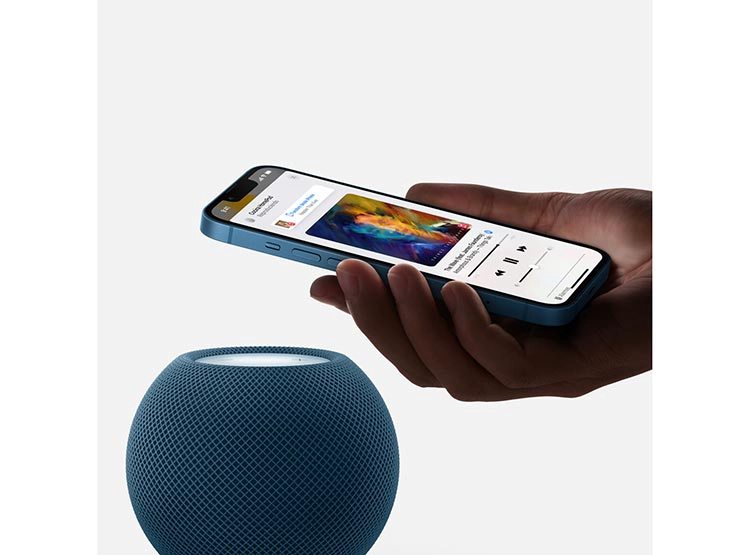 PARLANTE BLUETOOTH APPLE HOMEPOD MINI NARANJA - 5