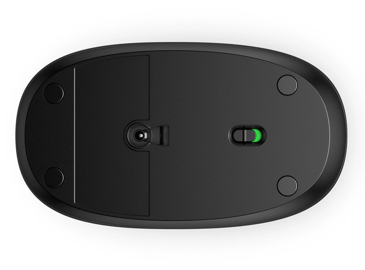MOUSE INALÁMBRICO HP 240 NEGRO - 4