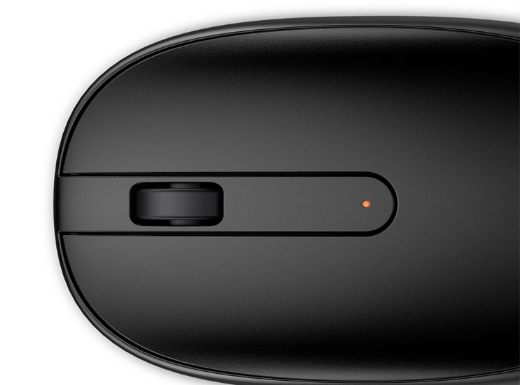 MOUSE INALÁMBRICO HP 240 NEGRO - 5