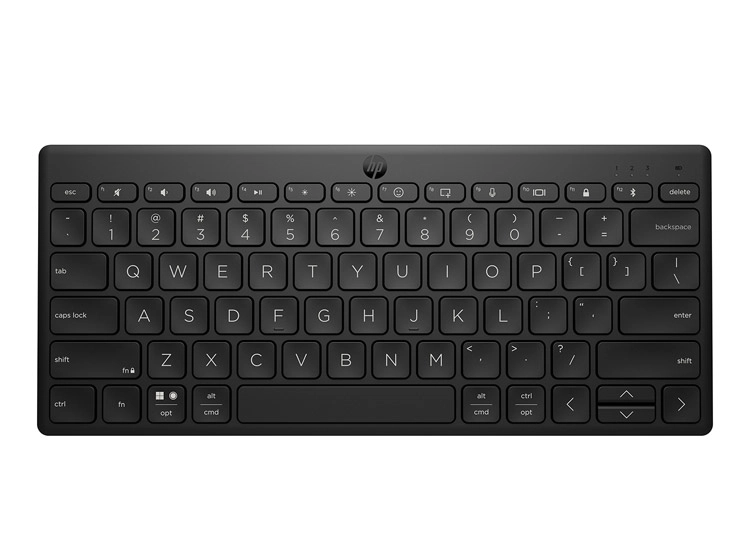 TECLADO PARA PC INALÁMBRICO HP 350 COMPACTO MULTIDISPOSITIVO BLUETOOTH - 1