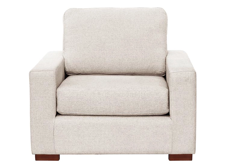 SILLON LATAM HOME LIVORNO 1 CUERPO LINO