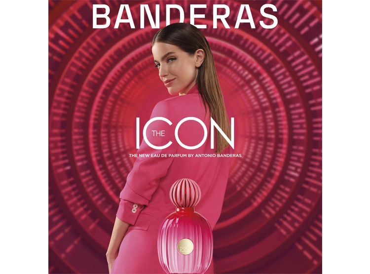 PERFUME ANTONIO BANDERAS THE ICON FEMME MUJER EDP 100 ML - 5