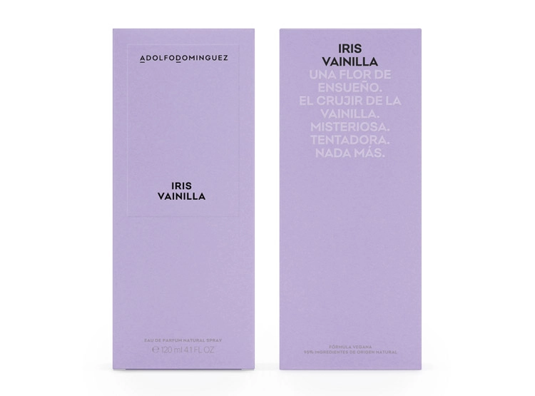 PERFUME ADOLFO DOMINGUEZ IRIS VAINILLA MUJER EDP 120 ML - 3