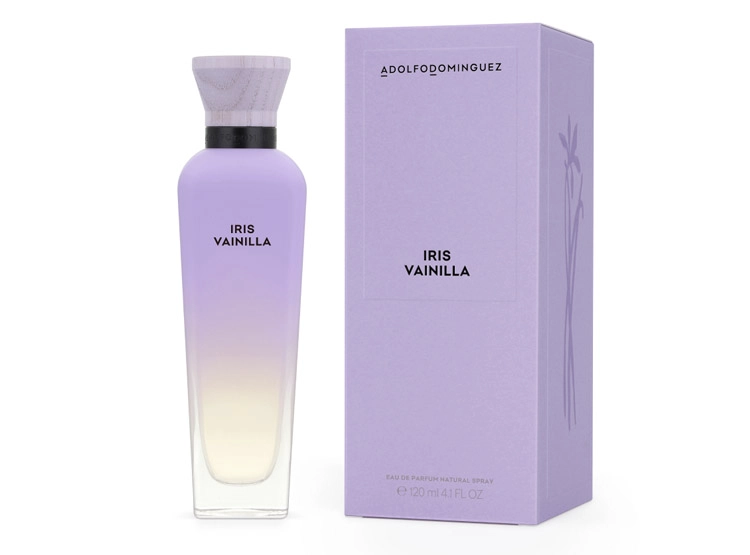 PERFUME ADOLFO DOMINGUEZ IRIS VAINILLA MUJER EDP 120 ML - 4