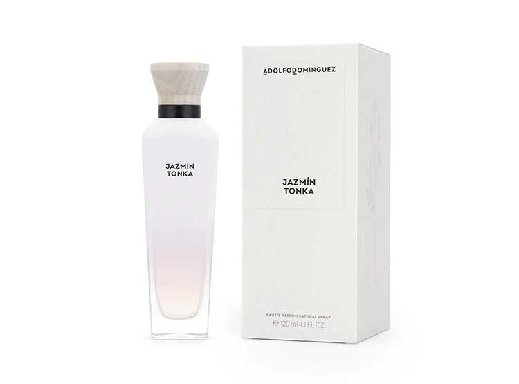 PERFUME ADOLFO DOMINGUEZ JAZMIN TONKA MUJER EDP 120 ML - 1