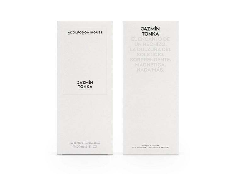 PERFUME ADOLFO DOMINGUEZ JAZMIN TONKA MUJER EDP 120 ML - 2