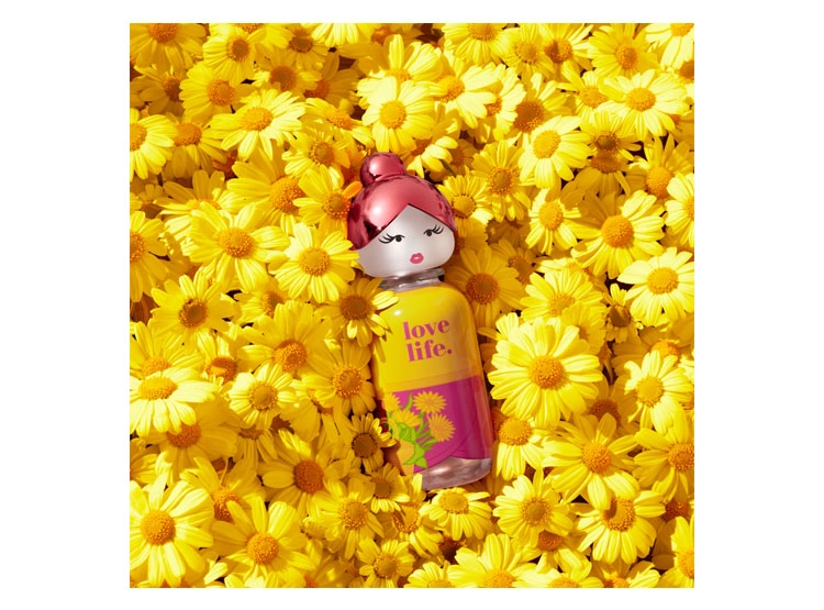 PERFUME BENETTON SISTERLAND YELOW PEONY MUJER EDT 80 ML - 4