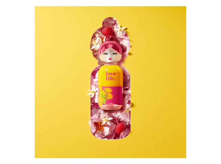 PERFUME BENETTON SISTERLAND YELOW PEONY MUJER EDT 80 ML - 5
