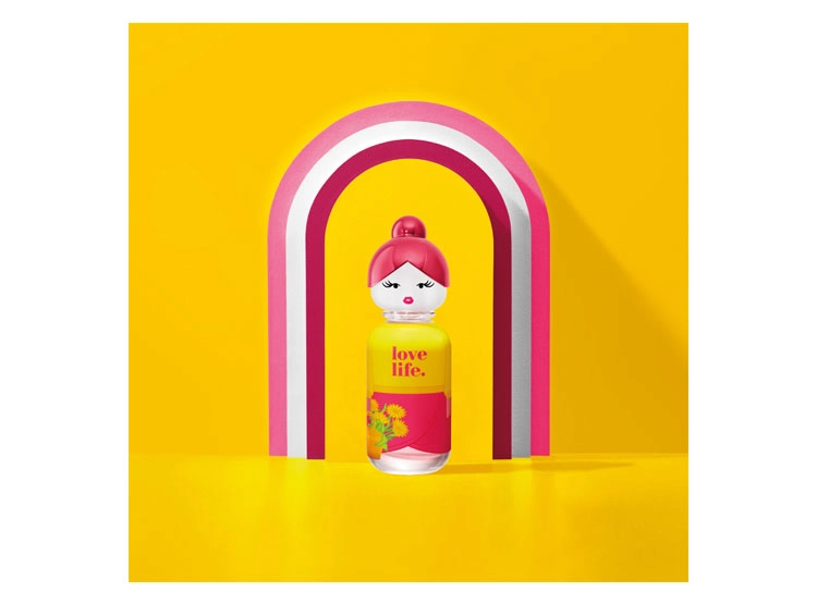 PERFUME BENETTON SISTERLAND YELOW PEONY MUJER EDT 80 ML - 7