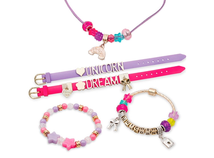 SET 4-IN-1 UNICORN JEWELLERY DREAM - 2