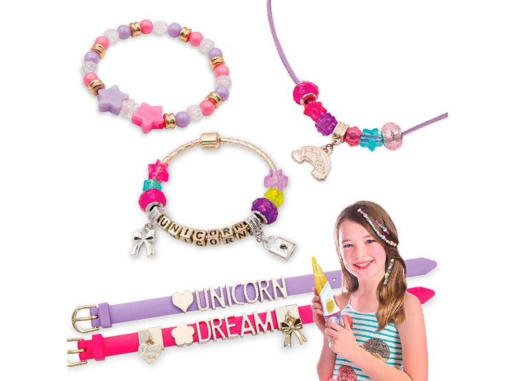 SET 4-IN-1 UNICORN JEWELLERY DREAM - 3