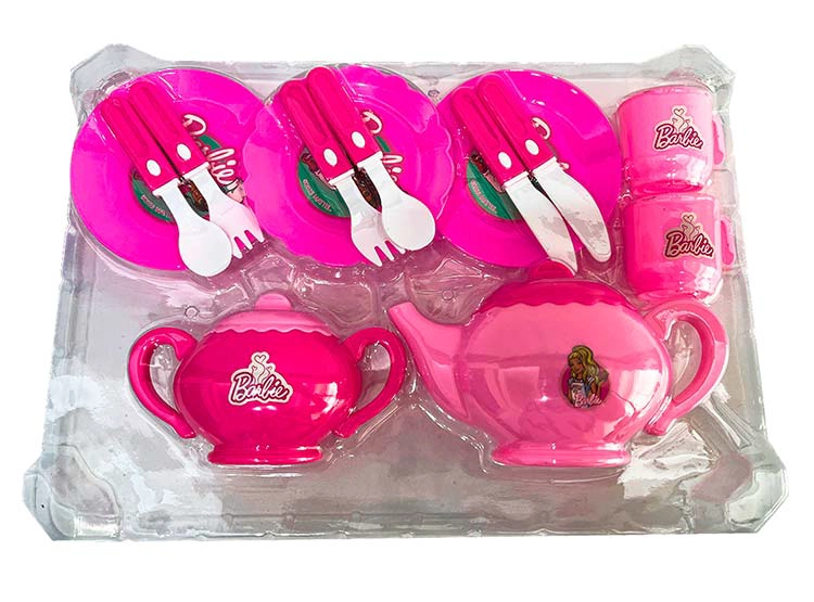 ROLE PLAY KITCHEN BARBIE MY COOKING SET - 1