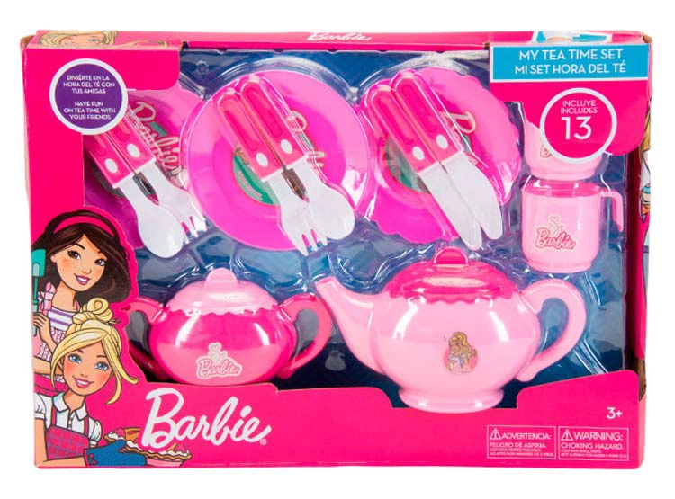 ROLE PLAY KITCHEN BARBIE MY COOKING SET - 2