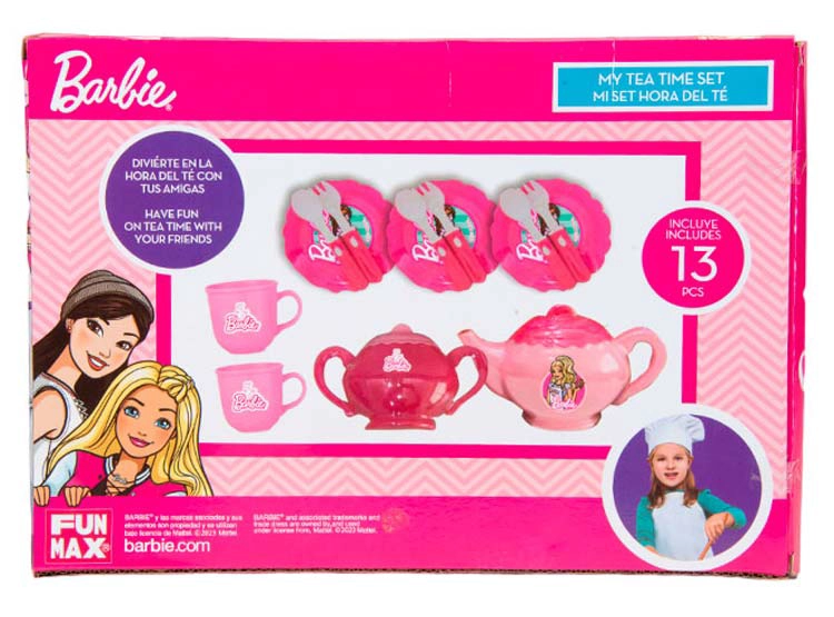 ROLE PLAY KITCHEN BARBIE MY COOKING SET - 3