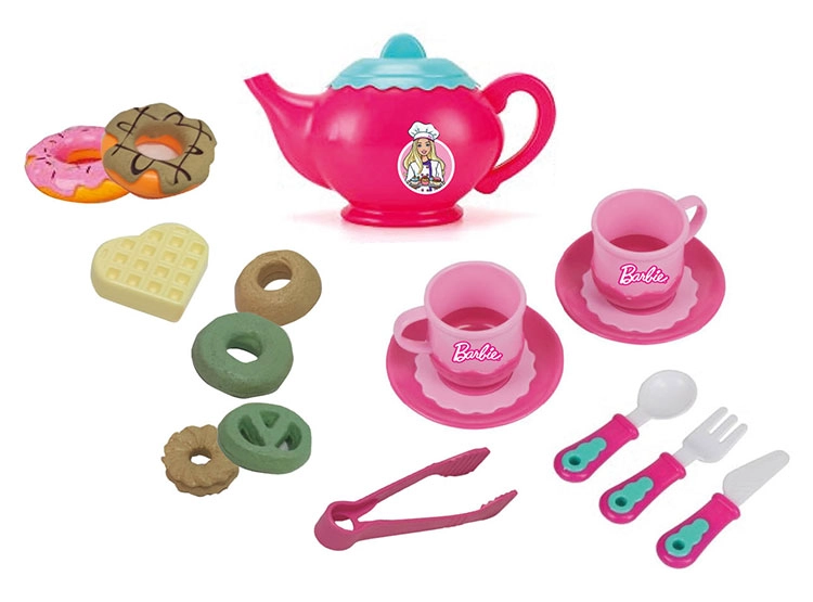 ROLE PLAY KITCHEN BARBIE MY SWEET COOKING SET  - 1