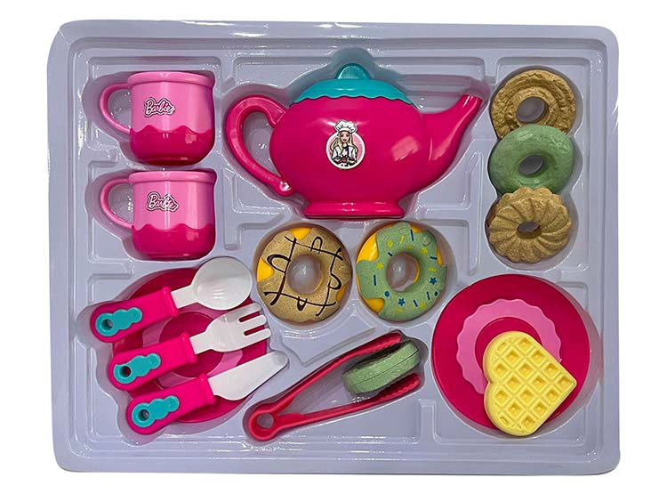 ROLE PLAY KITCHEN BARBIE MY SWEET COOKING SET  - 2