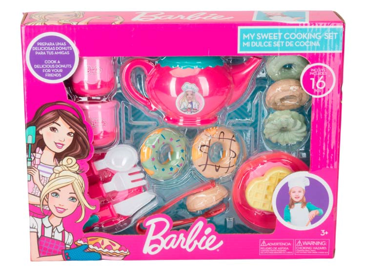 ROLE PLAY KITCHEN BARBIE MY SWEET COOKING SET  - 3