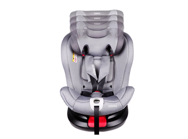 SILLA AUTO COSCO DONNA GRIS - 2