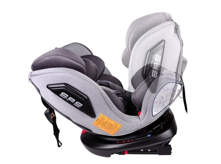 SILLA AUTO COSCO DONNA GRIS - 4