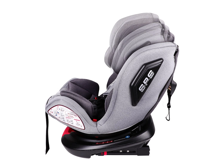 SILLA AUTO COSCO DONNA GRIS - 5