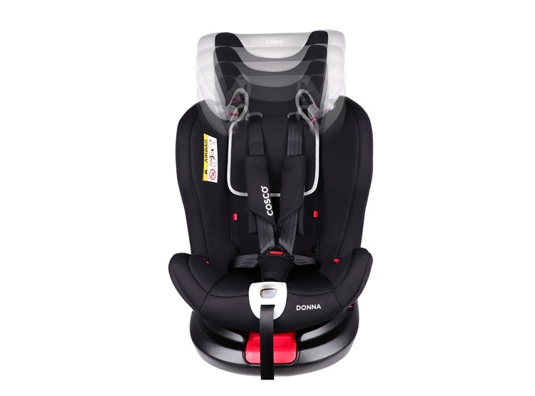 SILLA AUTO COSCO DONNA NEGRO - 2