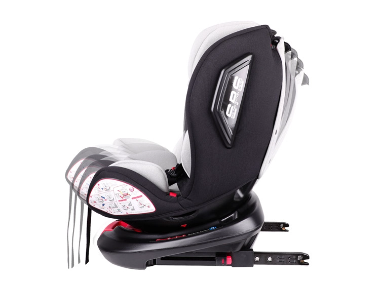 SILLA AUTO COSCO DONNA NEGRO - 5