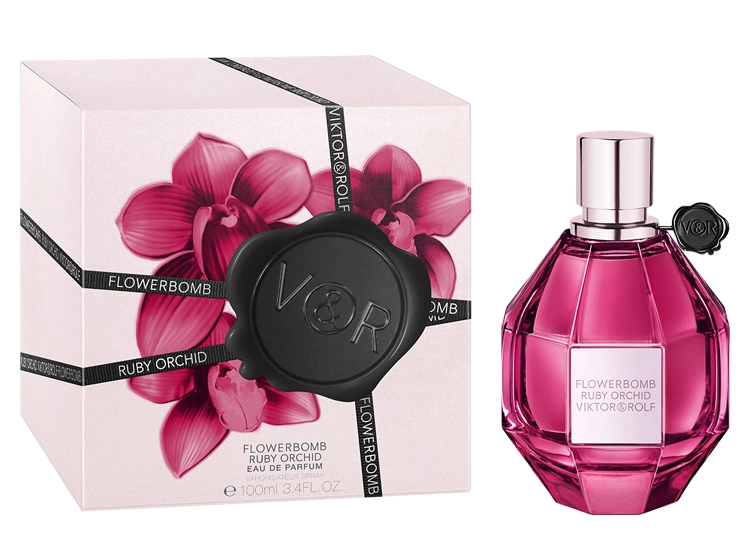PERFUME VIKTOR & ROLF FLOWERBOMB RUBY ORCHID MUJER EDP 100 ML - 2