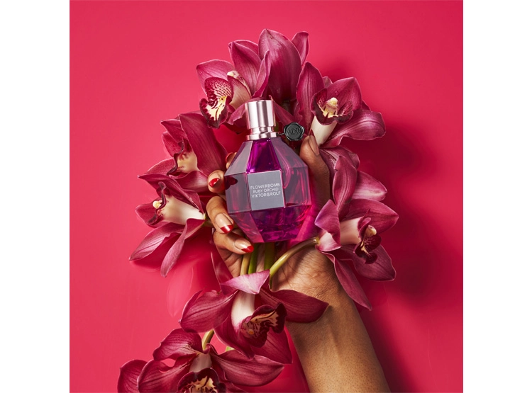 PERFUME VIKTOR & ROLF FLOWERBOMB RUBY ORCHID MUJER EDP 100 ML - 4