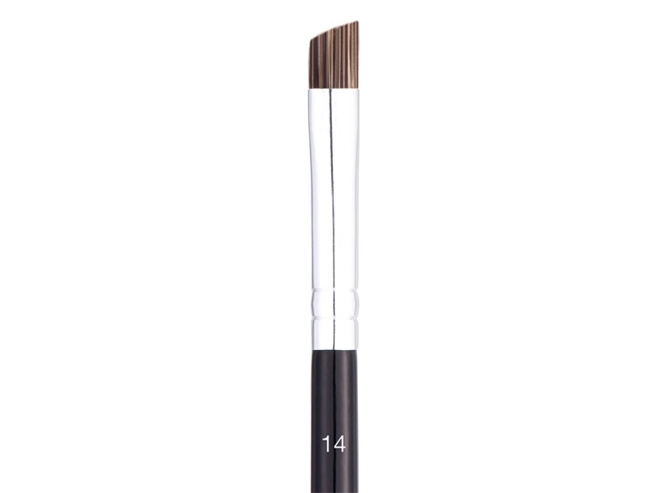 BROCHA DE MAQUILLAJE ANASTASIA BEVERLY HILLS #14 DUOBROW EYE LINER ANGLED - 2