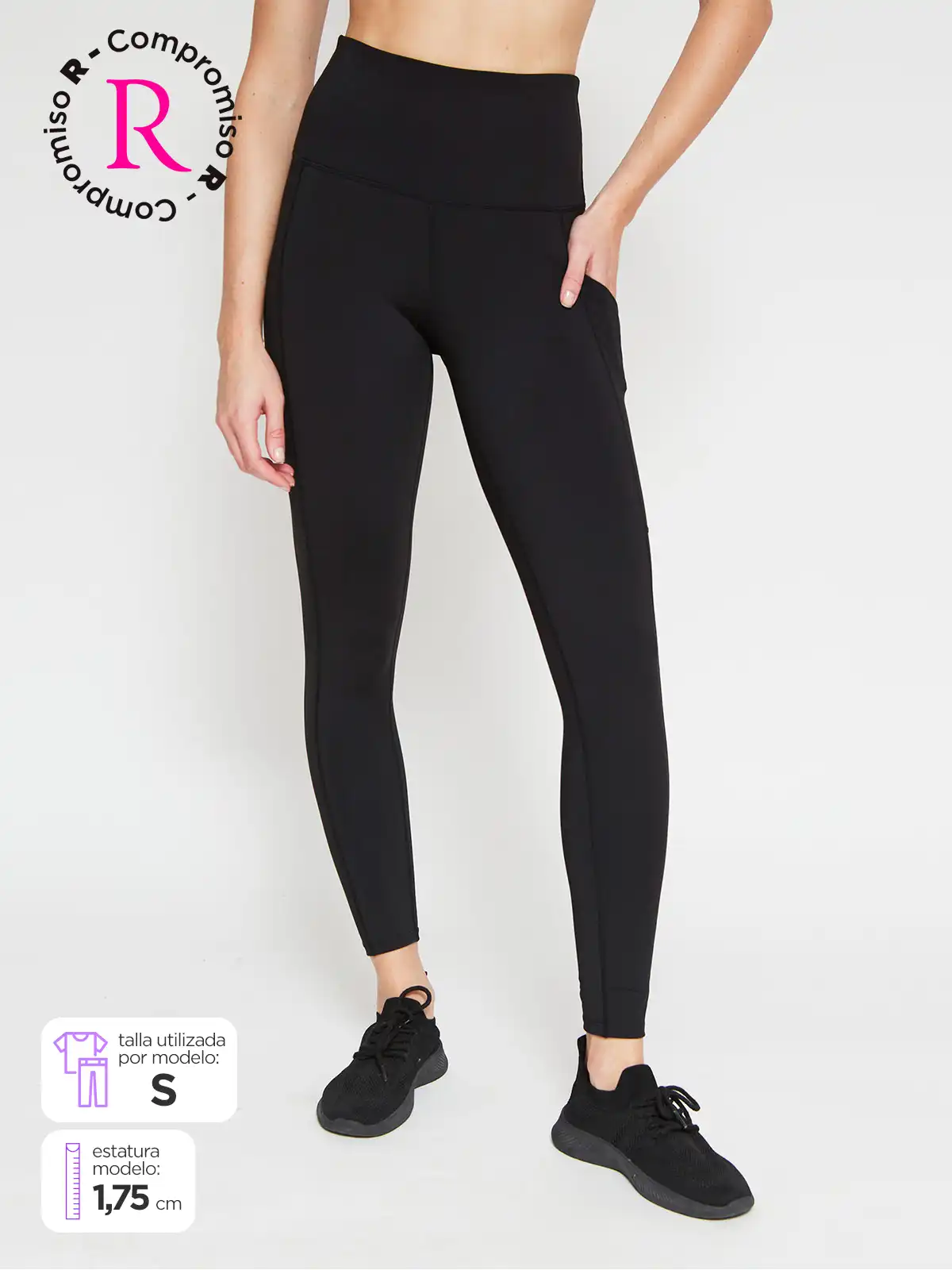CALZA MUJER HEAD - 1