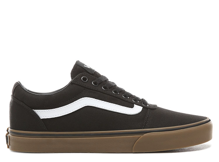ZAPATILLAS HOMBRE VANS URBANAS NEGRO MN WARD - 1