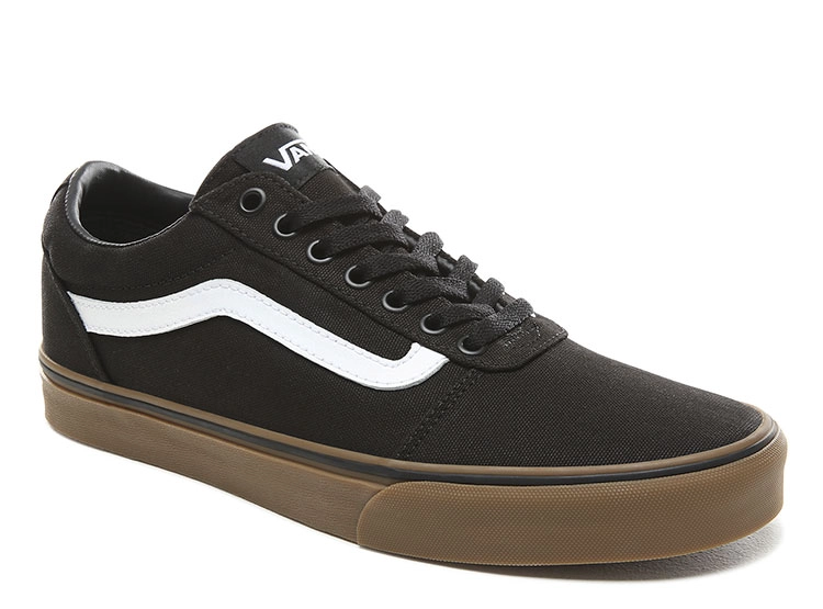 ZAPATILLAS HOMBRE VANS URBANAS NEGRO MN WARD - 2