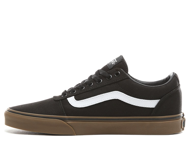 ZAPATILLAS HOMBRE VANS URBANAS NEGRO MN WARD - 3
