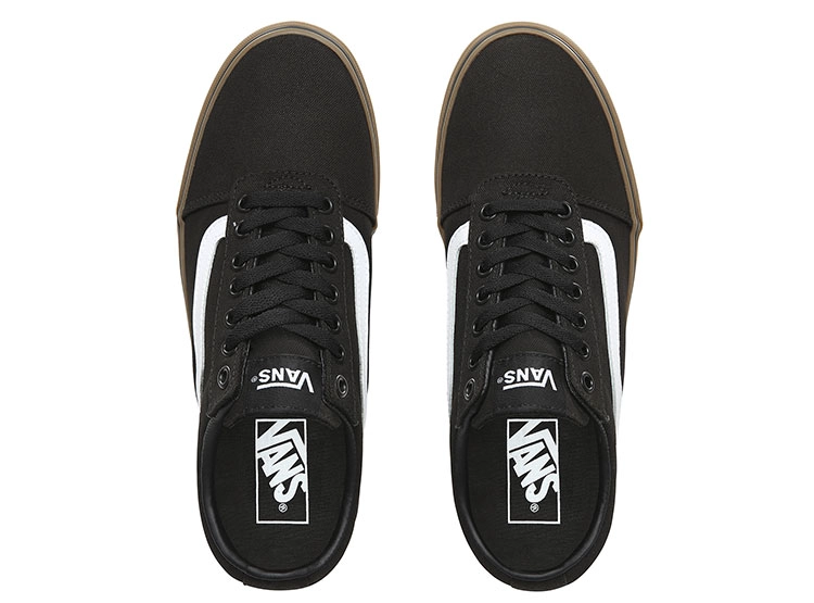ZAPATILLAS HOMBRE VANS URBANAS NEGRO MN WARD - 4