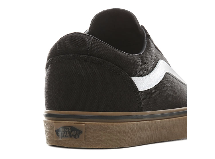 ZAPATILLAS HOMBRE VANS URBANAS NEGRO MN WARD - 6
