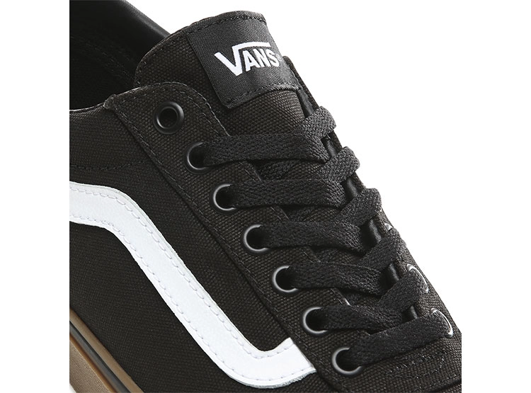 ZAPATILLAS HOMBRE VANS URBANAS NEGRO MN WARD - 7