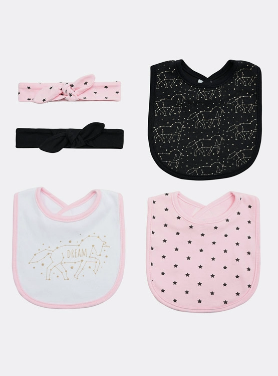 PACK BABEROS CINTILLOS BAMBINO                      - 1