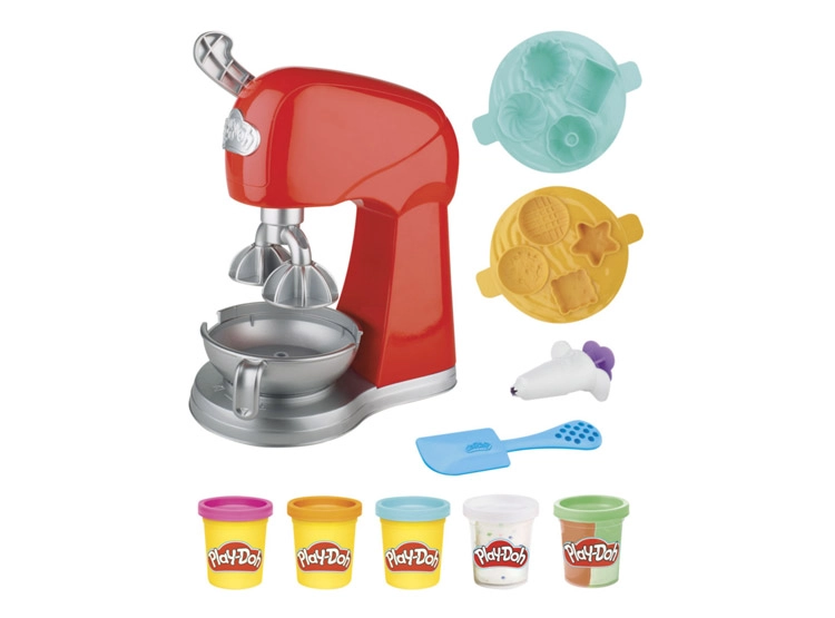 MASAS Y PLASTILINAS PLAY-DOH KITCHEN CREATIONS BATIDORA MÁGICA - 3