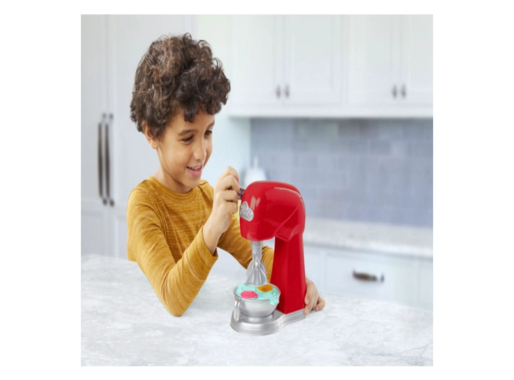 MASAS Y PLASTILINAS PLAY-DOH KITCHEN CREATIONS BATIDORA MÁGICA - 6