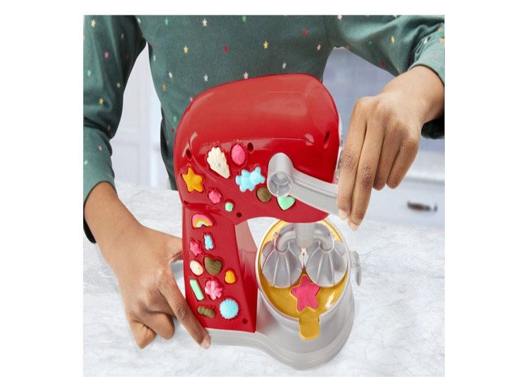 MASAS Y PLASTILINAS PLAY-DOH KITCHEN CREATIONS BATIDORA MÁGICA - 7