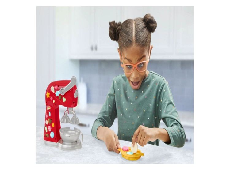 MASAS Y PLASTILINAS PLAY-DOH KITCHEN CREATIONS BATIDORA MÁGICA - 8