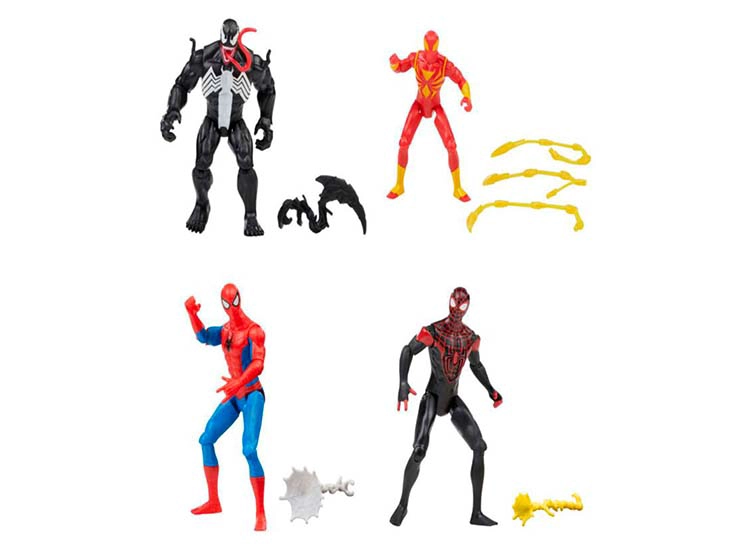 FIGURA SPIDERMAN EPIC HERO SERIES / MODELO ALEATORIO - 1