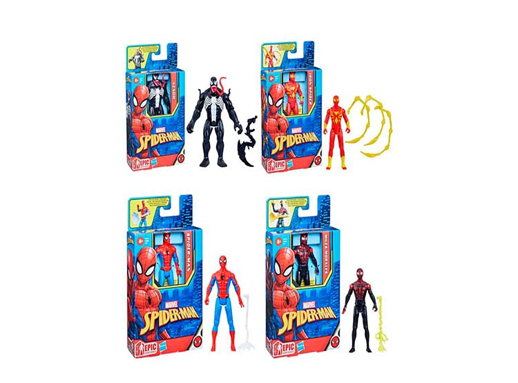 FIGURA SPIDERMAN EPIC HERO SERIES / MODELO ALEATORIO - 2