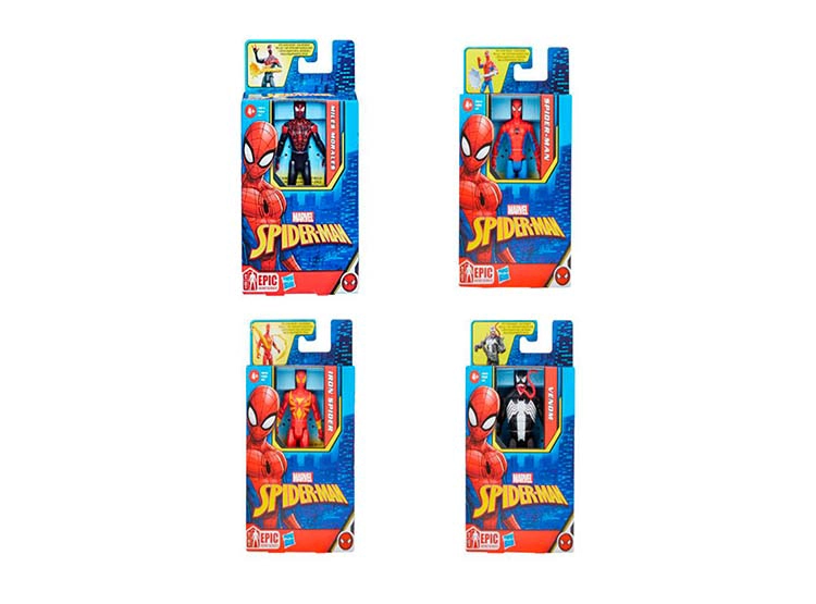 FIGURA SPIDERMAN EPIC HERO SERIES / MODELO ALEATORIO - 3