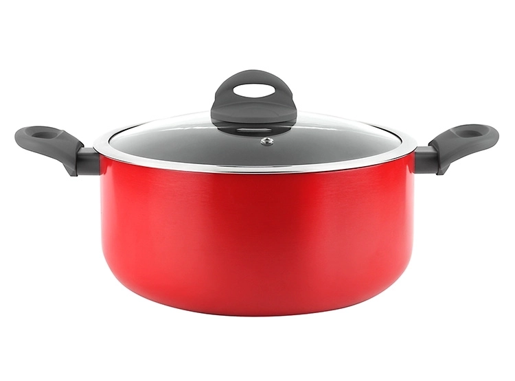 BATERÍA DE COCINA FANTUZZI ARRECIFE ROJO 6 PIEZAS - 3