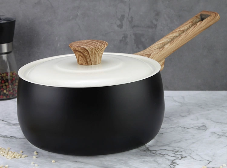 BATERÍA DE COCINA FANTUZZI BIELLA NEGRO 7 PIEZAS - 11
