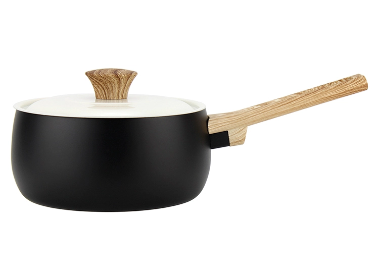 BATERÍA DE COCINA FANTUZZI BIELLA NEGRO 7 PIEZAS - 3