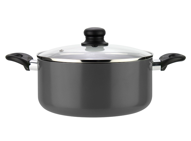 BATERÍA DE COCINA FANTUZZI GOURMET GRAFITO 6 PIEZAS - 2